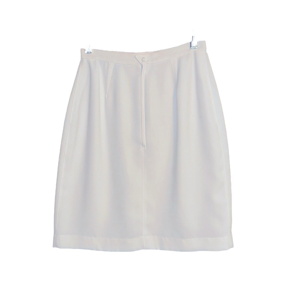 Thierry Mugler Vintage White Pencil Skirt - Picture 2 of 6